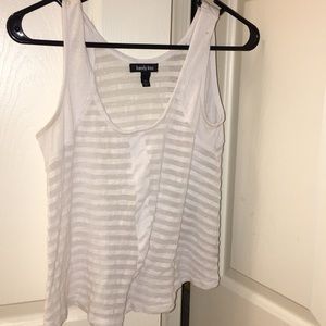 white tank shirt XS